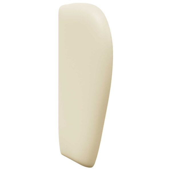 vidaXL Ušný čelník Krémová 40 x 23 x 6 cm PVC – Obrázok 5