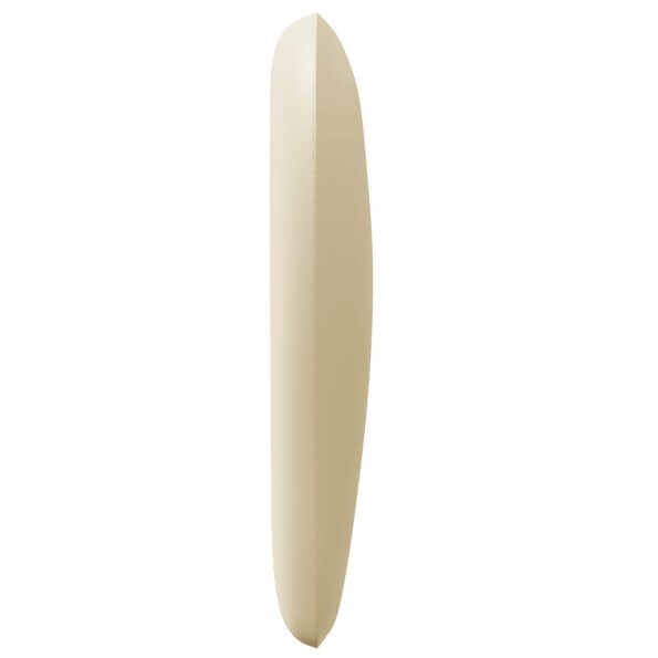 vidaXL Ušný čelník Krémová 40 x 23 x 6 cm PVC – Obrázok 6