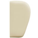 vidaXL Ušný čelník Krémová 40 x 23 x 6 cm PVC – Obrázok 7