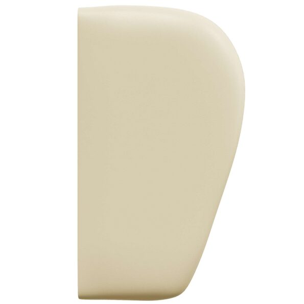 vidaXL Ušný čelník Krémová 40 x 23 x 6 cm PVC – Obrázok 7