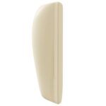 vidaXL Ušný čelník Krémová 40 x 23 x 6 cm PVC – Obrázok 8