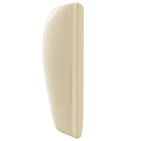 vidaXL Ušný čelník Krémová 40 x 23 x 6 cm PVC – Obrázok 8