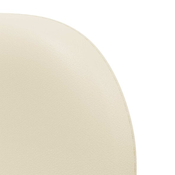 vidaXL Ušný čelník Krémová 40 x 23 x 6 cm PVC – Obrázok 9