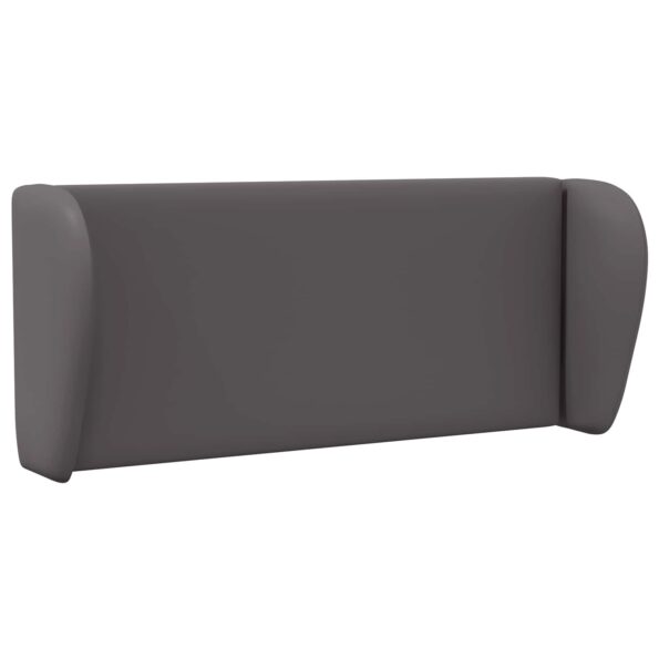 vidaXL Ušný čelník Tmavosivá 40 x 23 x 6 cm PVC – Obrázok 3