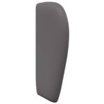 vidaXL Ušný čelník Tmavosivá 40 x 23 x 6 cm PVC – Obrázok 5