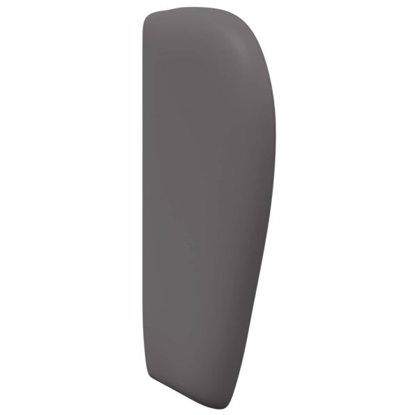 vidaXL Ušný čelník Tmavosivá 40 x 23 x 6 cm PVC – Obrázok 5