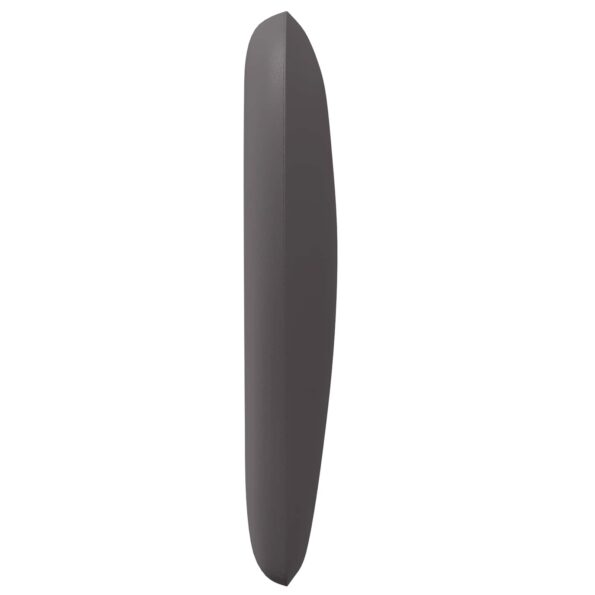vidaXL Ušný čelník Tmavosivá 40 x 23 x 6 cm PVC – Obrázok 6