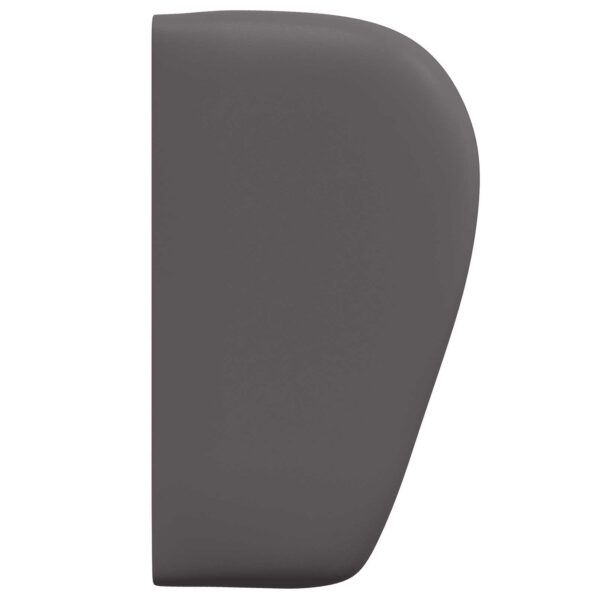 vidaXL Ušný čelník Tmavosivá 40 x 23 x 6 cm PVC – Obrázok 7