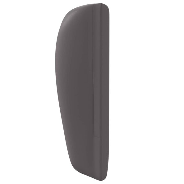 vidaXL Ušný čelník Tmavosivá 40 x 23 x 6 cm PVC – Obrázok 8