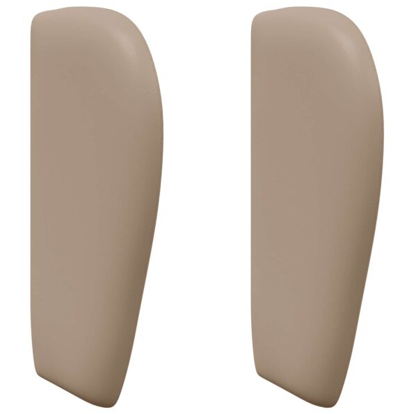 vidaXL Ušný čelník Žltohnedá 40 x 23 x 6 cm PVC – Obrázok 2