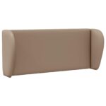 vidaXL Ušný čelník Žltohnedá 40 x 23 x 6 cm PVC – Obrázok 3