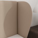 vidaXL Ušný čelník Žltohnedá 40 x 23 x 6 cm PVC – Obrázok 4