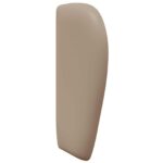 vidaXL Ušný čelník Žltohnedá 40 x 23 x 6 cm PVC – Obrázok 5