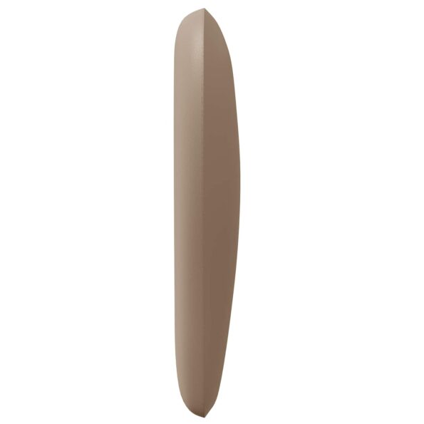 vidaXL Ušný čelník Žltohnedá 40 x 23 x 6 cm PVC – Obrázok 6
