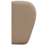 vidaXL Ušný čelník Žltohnedá 40 x 23 x 6 cm PVC – Obrázok 7