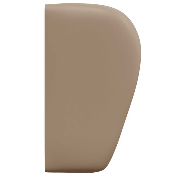 vidaXL Ušný čelník Žltohnedá 40 x 23 x 6 cm PVC – Obrázok 7