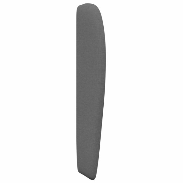 vidaXL Ušný čelník Tmavosivá 80 x 23 x 6 cm látka – Obrázok 5