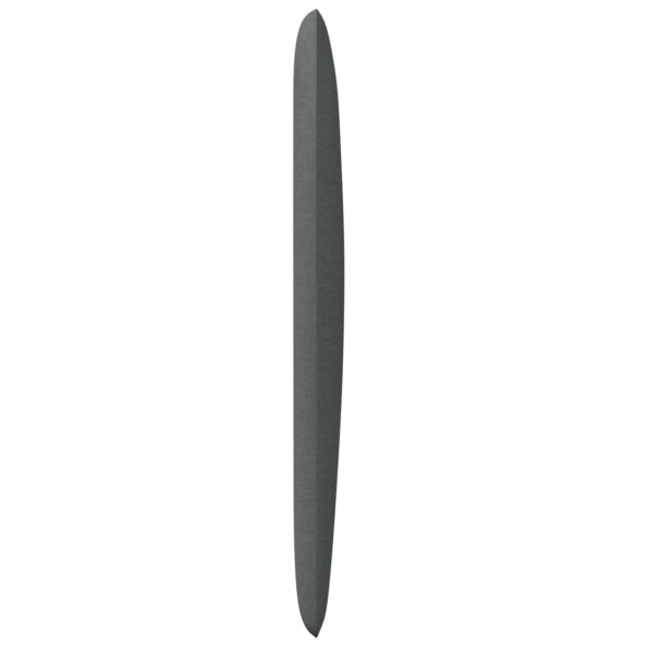 vidaXL Ušný čelník Tmavosivá 80 x 23 x 6 cm látka – Obrázok 6