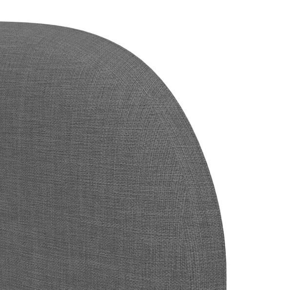 vidaXL Ušný čelník Tmavosivá 80 x 23 x 6 cm látka – Obrázok 9