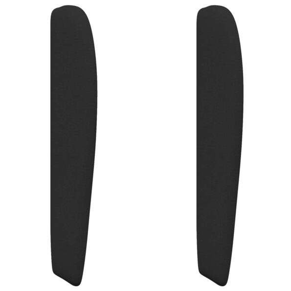 vidaXL Ušný čelník Čierna 80 x 23 x 6 cm látka – Obrázok 2
