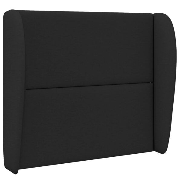 vidaXL Ušný čelník Čierna 80 x 23 x 6 cm látka – Obrázok 3
