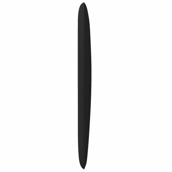 vidaXL Ušný čelník Čierna 80 x 23 x 6 cm látka – Obrázok 6