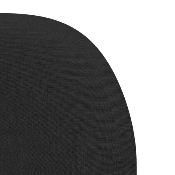 vidaXL Ušný čelník Čierna 80 x 23 x 6 cm látka – Obrázok 9