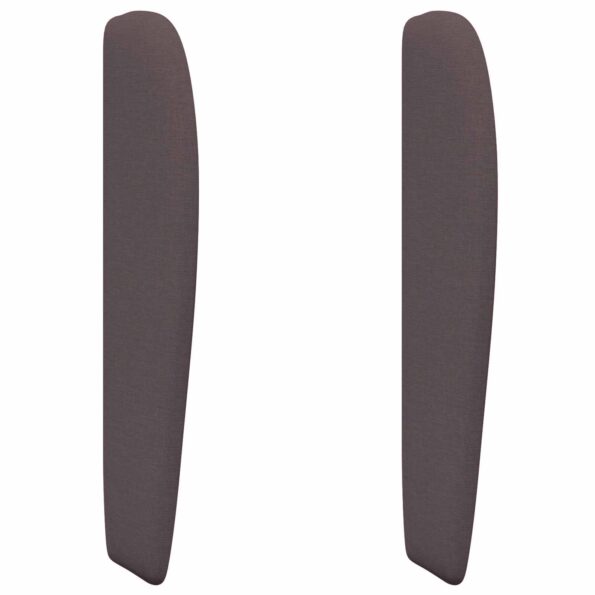 vidaXL Ušný čelník Hnedá 80 x 23 x 6 cm látka – Obrázok 2