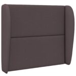 vidaXL Ušný čelník Hnedá 80 x 23 x 6 cm látka – Obrázok 3