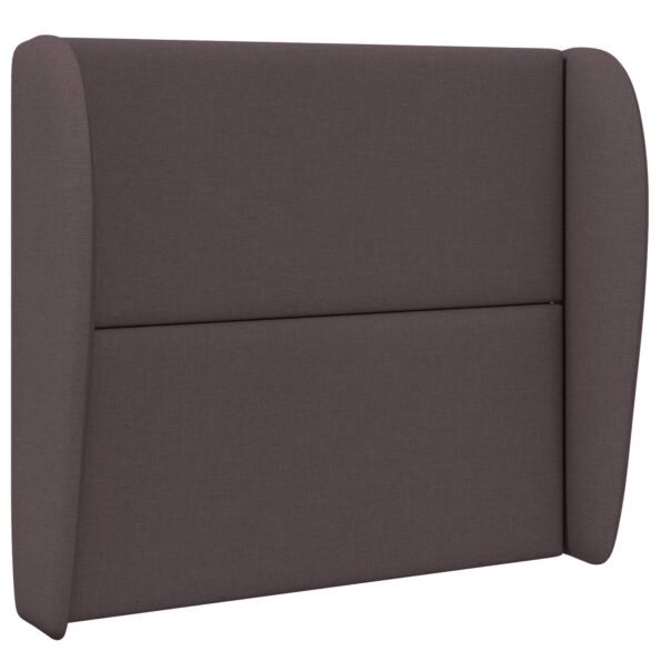 vidaXL Ušný čelník Hnedá 80 x 23 x 6 cm látka – Obrázok 3