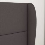 vidaXL Ušný čelník Hnedá 80 x 23 x 6 cm látka – Obrázok 4
