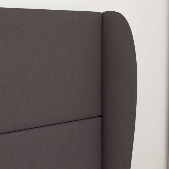 vidaXL Ušný čelník Hnedá 80 x 23 x 6 cm látka – Obrázok 4