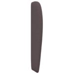 vidaXL Ušný čelník Hnedá 80 x 23 x 6 cm látka – Obrázok 5