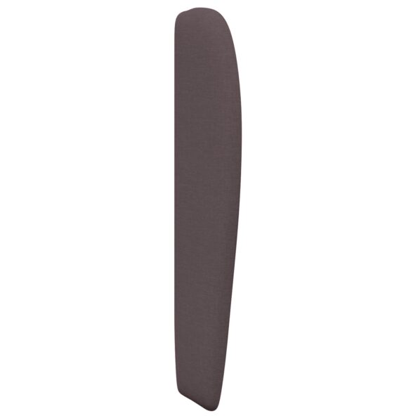 vidaXL Ušný čelník Hnedá 80 x 23 x 6 cm látka – Obrázok 5
