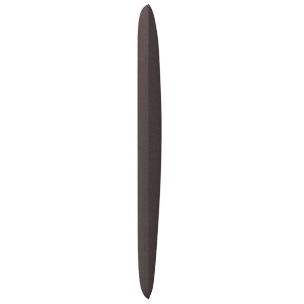 vidaXL Ušný čelník Hnedá 80 x 23 x 6 cm látka – Obrázok 6