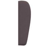 vidaXL Ušný čelník Hnedá 80 x 23 x 6 cm látka – Obrázok 7