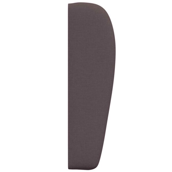 vidaXL Ušný čelník Hnedá 80 x 23 x 6 cm látka – Obrázok 7