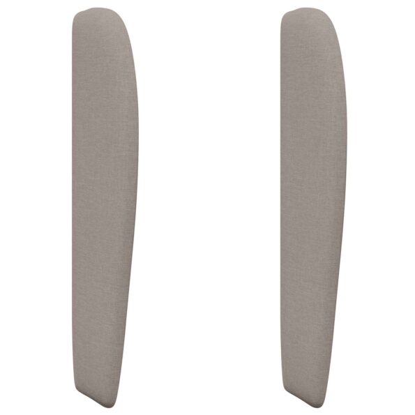 vidaXL Ušný čelník Béžová 80 x 23 x 6 cm látka – Obrázok 2