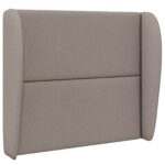 vidaXL Ušný čelník Béžová 80 x 23 x 6 cm látka – Obrázok 3