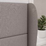 vidaXL Ušný čelník Béžová 80 x 23 x 6 cm látka – Obrázok 4