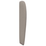 vidaXL Ušný čelník Béžová 80 x 23 x 6 cm látka – Obrázok 5