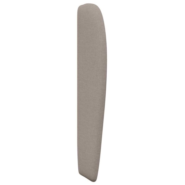 vidaXL Ušný čelník Béžová 80 x 23 x 6 cm látka – Obrázok 5