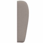 vidaXL Ušný čelník Béžová 80 x 23 x 6 cm látka – Obrázok 7