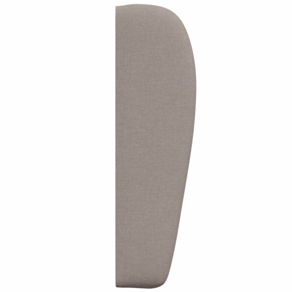 vidaXL Ušný čelník Béžová 80 x 23 x 6 cm látka – Obrázok 7