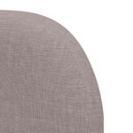 vidaXL Ušný čelník Béžová 80 x 23 x 6 cm látka – Obrázok 9