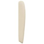 vidaXL Ušný čelník Krémová 80 x 23 x 6 cm látka – Obrázok 5
