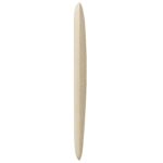 vidaXL Ušný čelník Krémová 80 x 23 x 6 cm látka – Obrázok 6