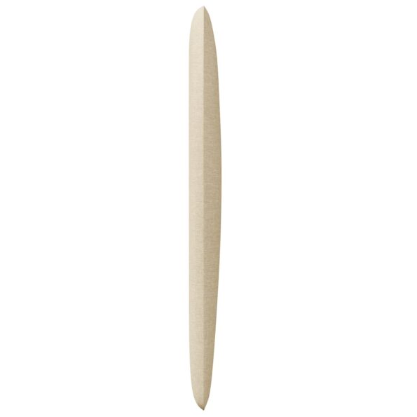 vidaXL Ušný čelník Krémová 80 x 23 x 6 cm látka – Obrázok 6