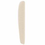 vidaXL Ušný čelník Krémová 80 x 23 x 6 cm látka – Obrázok 8