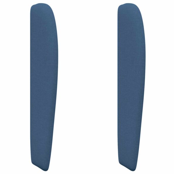 vidaXL Ušný čelník Modrá 80 x 23 x 6 cm látka – Obrázok 2